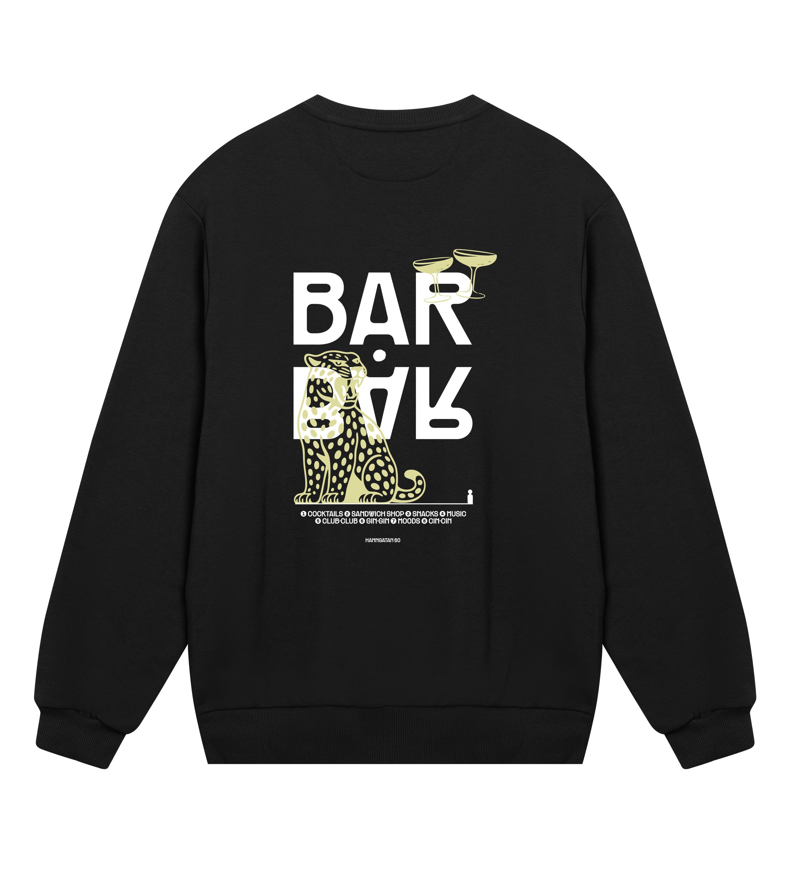 GinGin BarBar / Leopard sweat