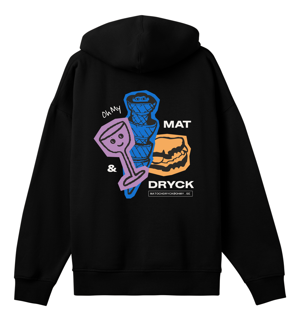 Oh My / Mat & dryck hoodie