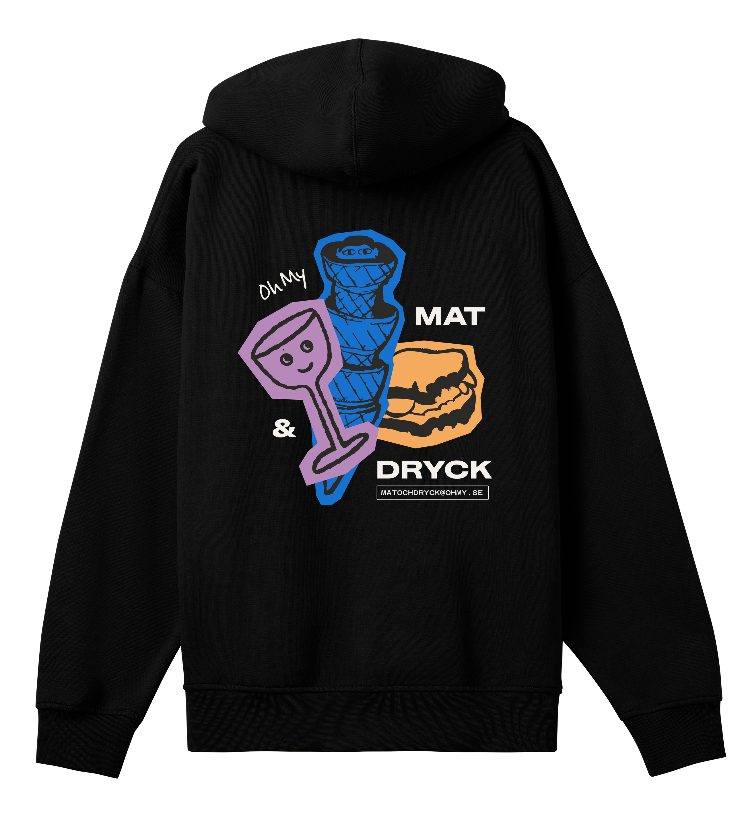 Oh My / Mat & dryck hoodie