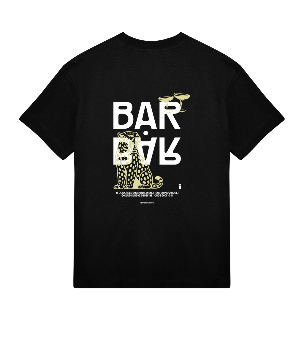 BarBar GinGin / Leopard tee