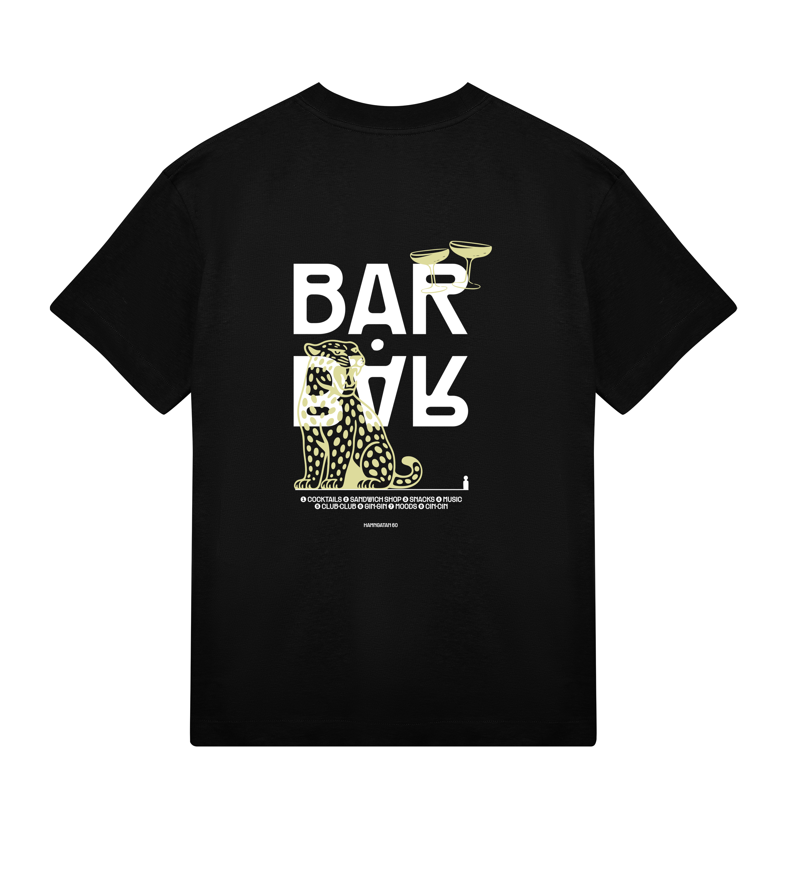 BarBar GinGin / Leopard tee