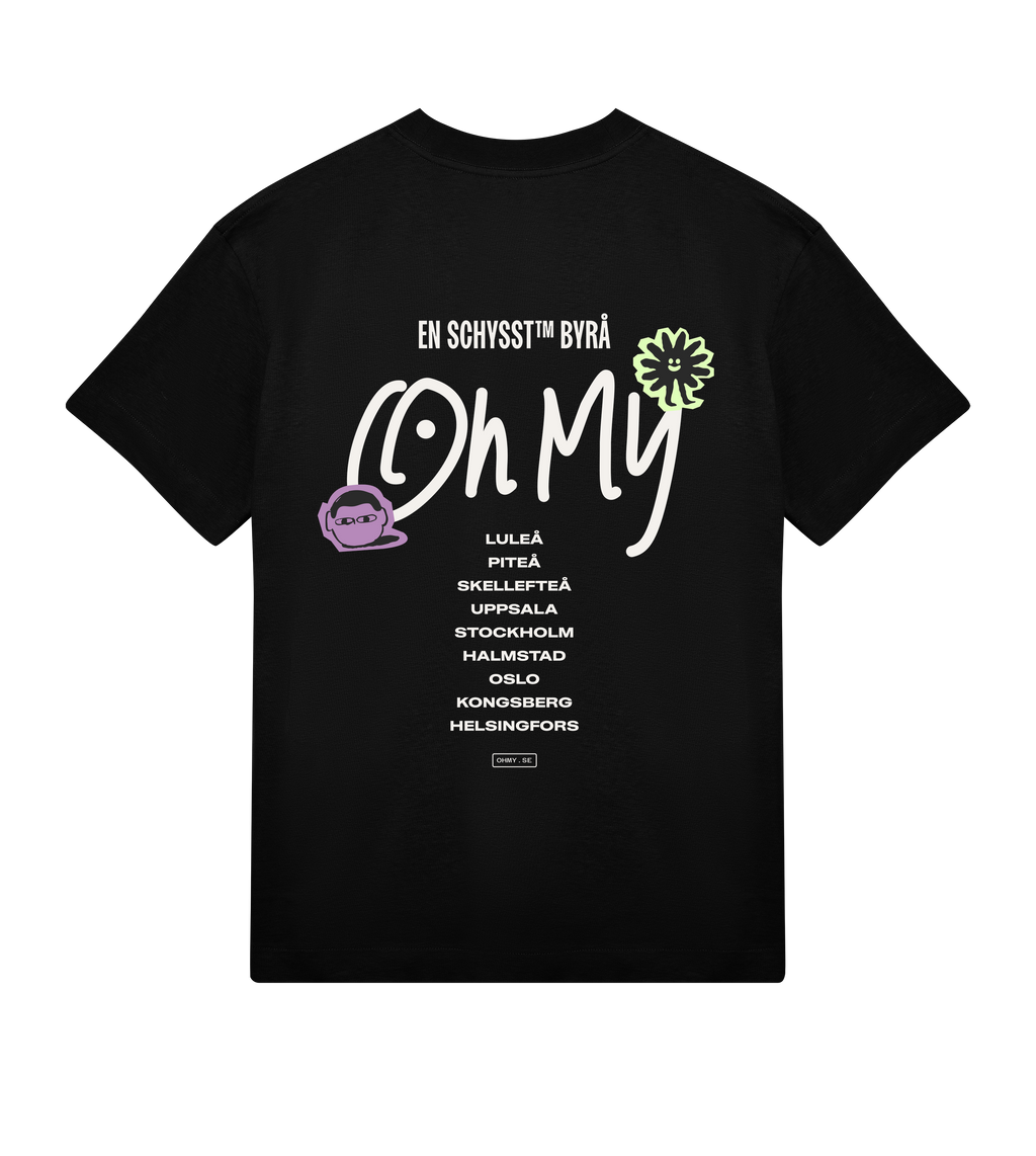 Oh My / Info tee