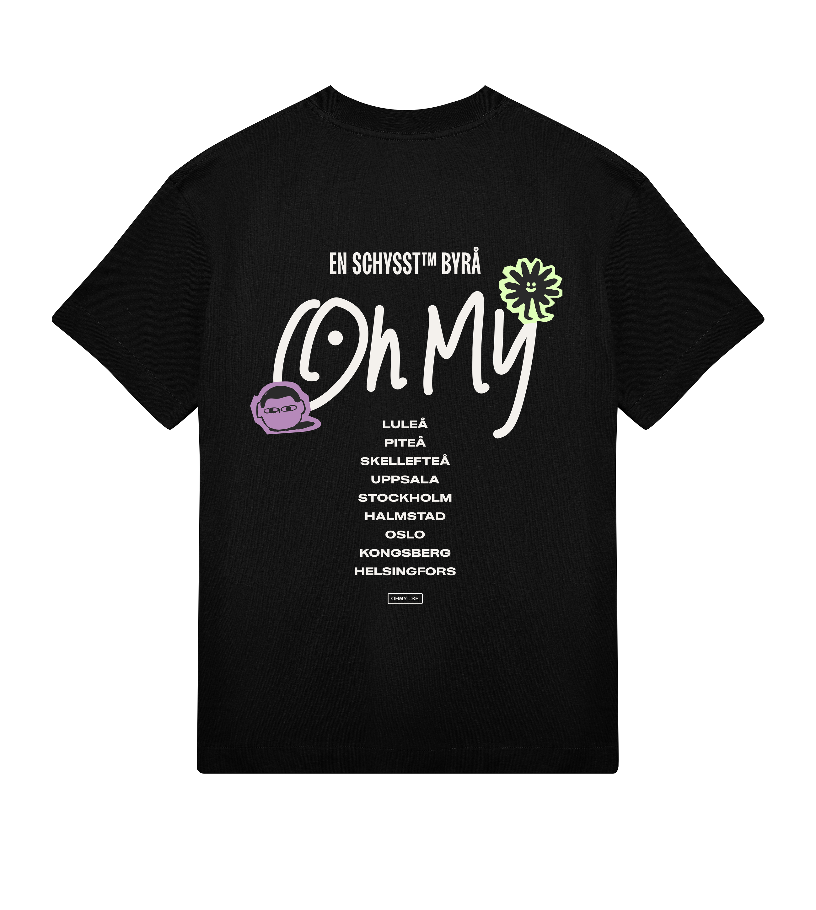 Oh My / Info tee