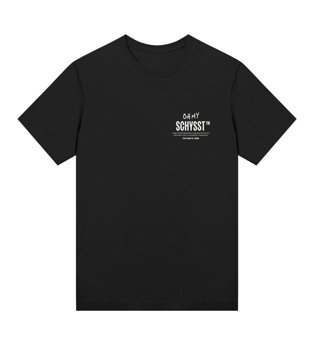 Oh My / Schysst tee damstorlek