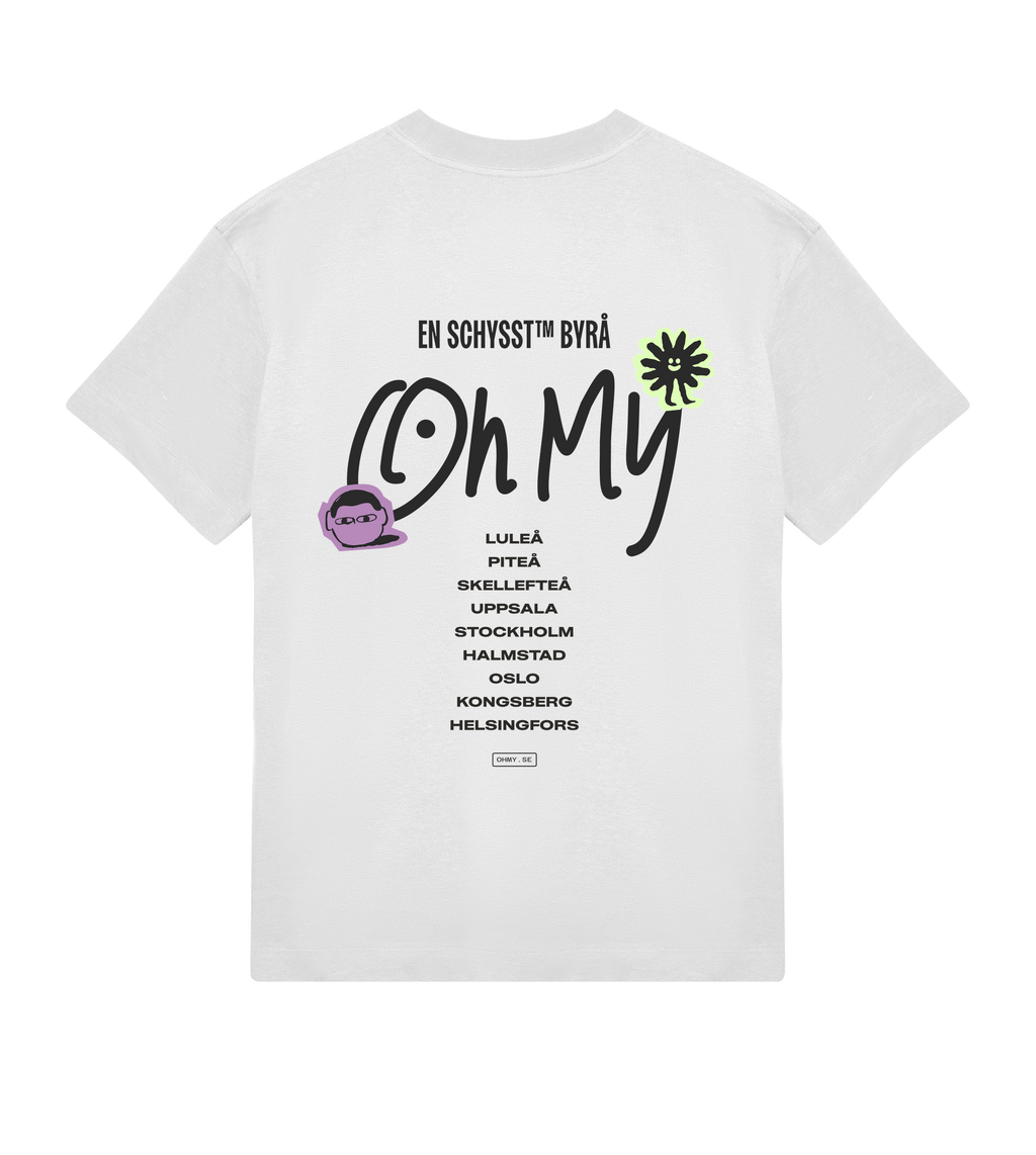 Oh My / Info tee