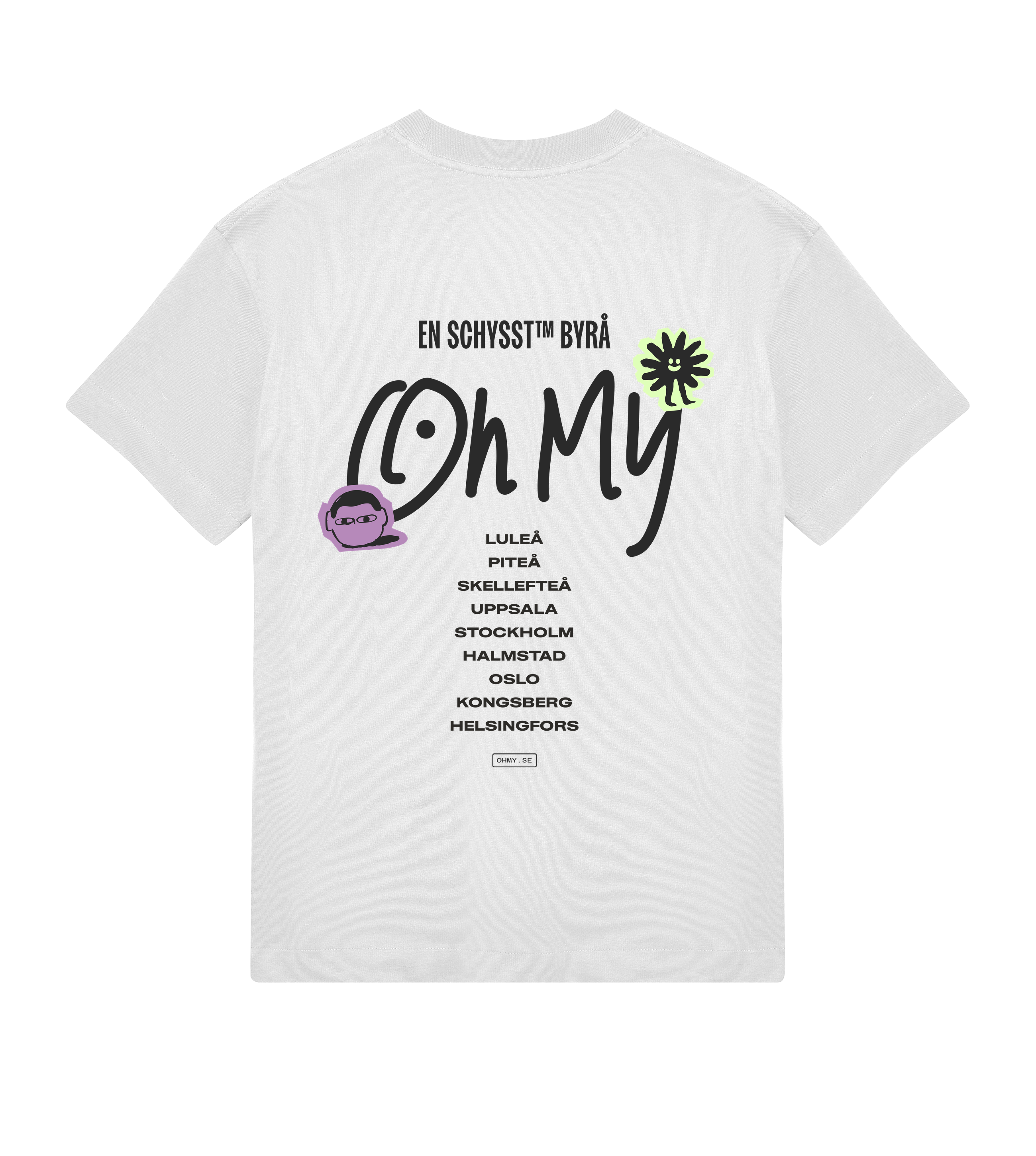 Oh My / Info tee