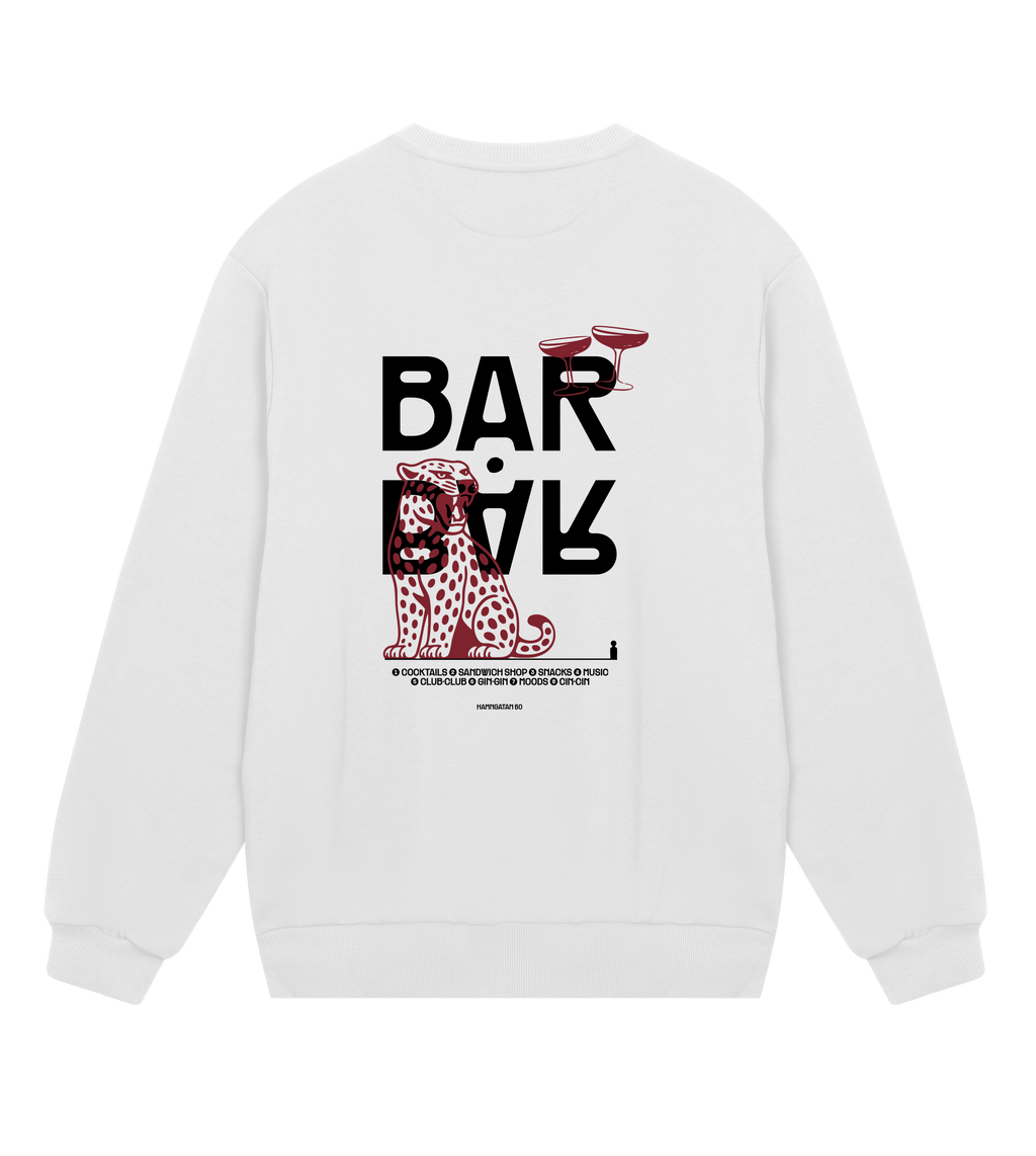 GinGin BarBar / Leopard sweat