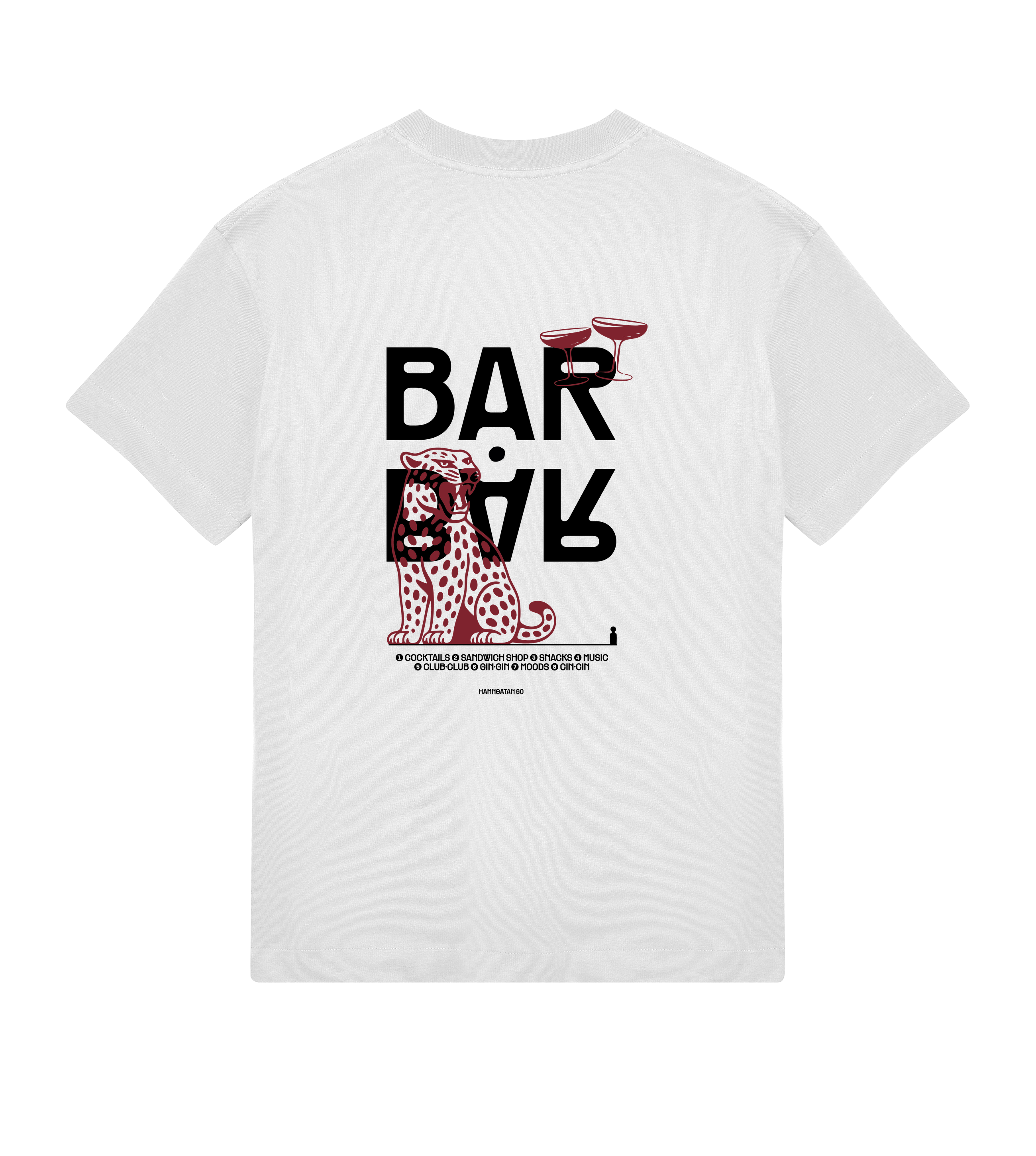 BarBar GinGin / Leopard tee