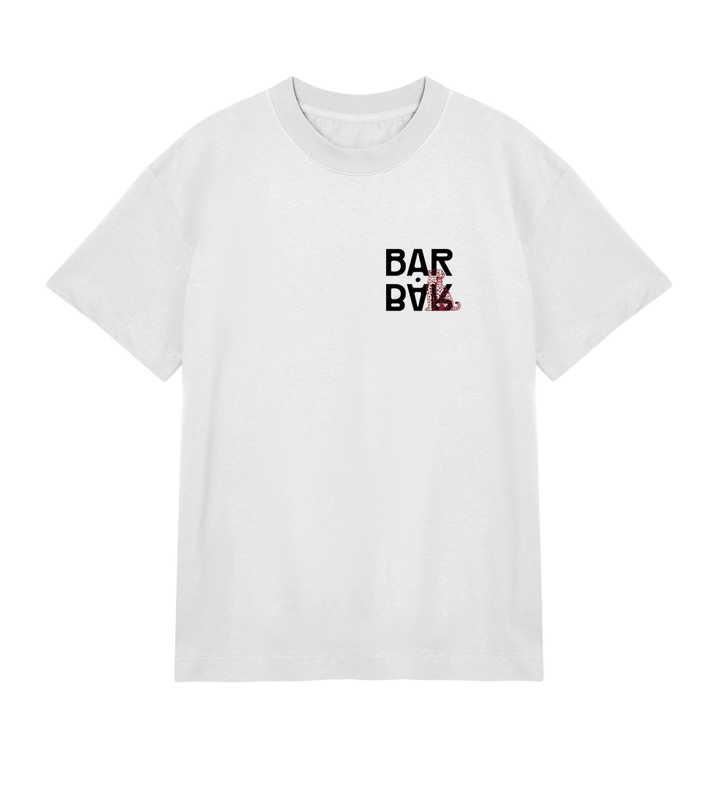 BarBar GinGin / Leopard tee