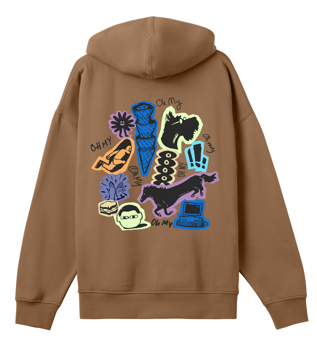 Oh My / Collage hoodie